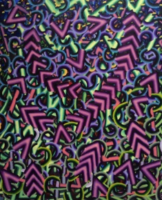 The March North,
Oil, 155 x 96cm The March North,
Oil, 155 x 96cm